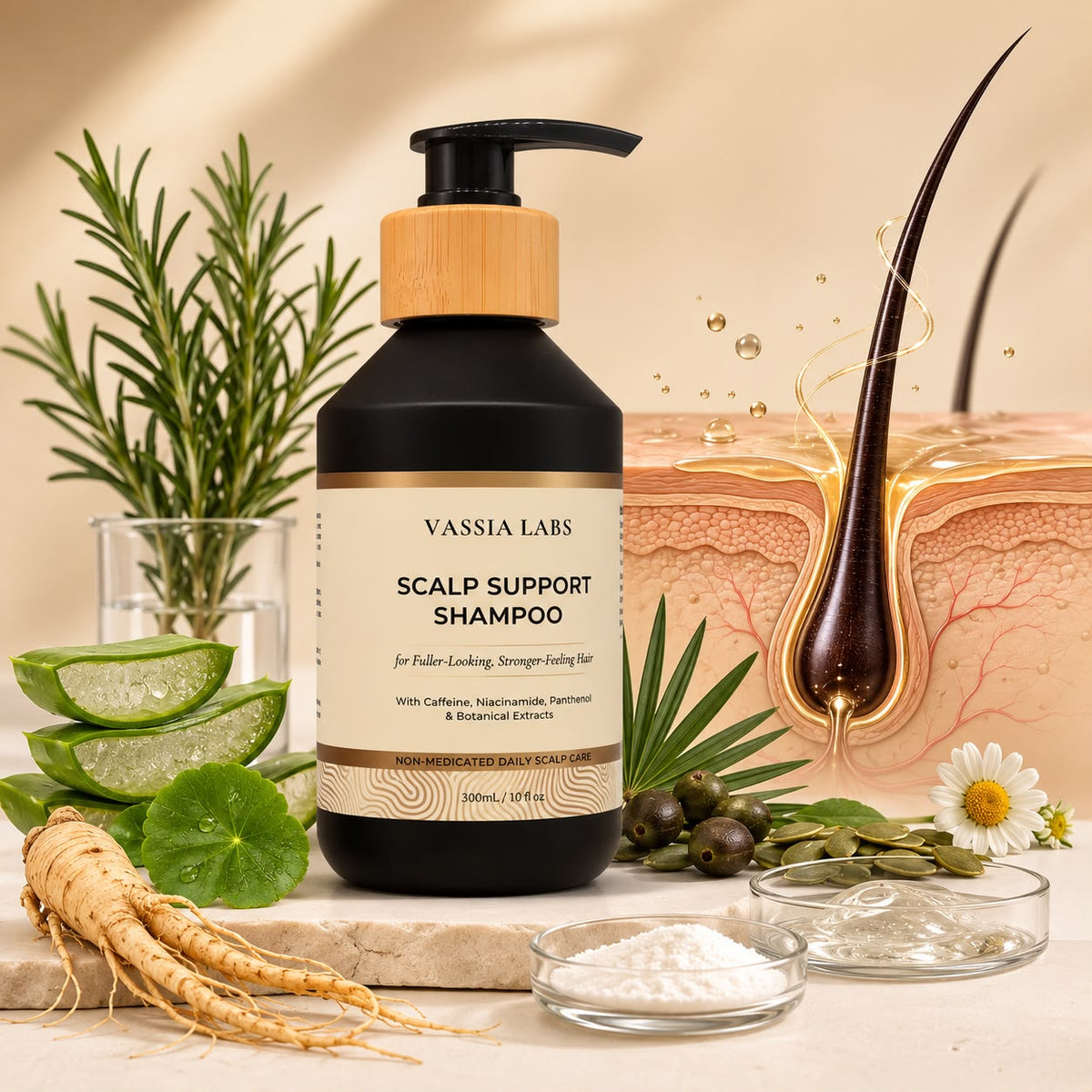 The Vassia Labs story