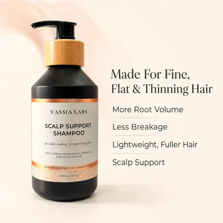 Volumizing Shampoo for Fine, Flat & Thinning Hair, 10 fl oz